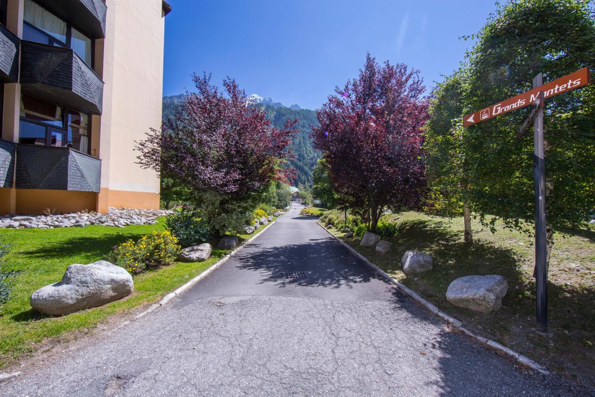 Residence Grand Roc - Bruyeres 211 - Happy Rentals 霞慕尼 外观 照片