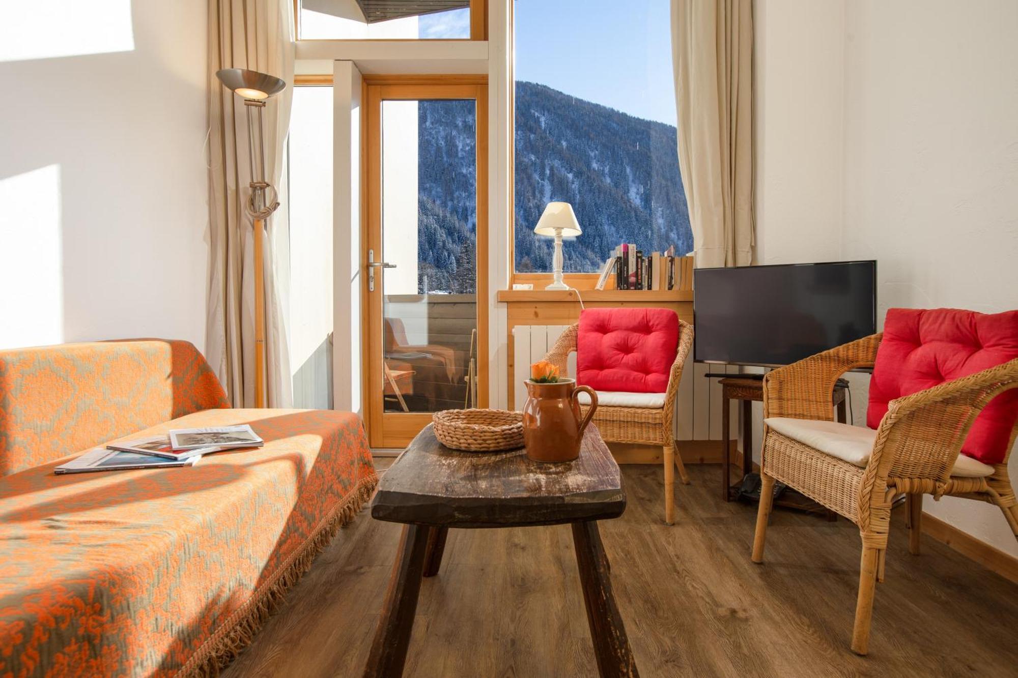 Residence Grand Roc - Bruyeres 211 - Happy Rentals 霞慕尼 外观 照片