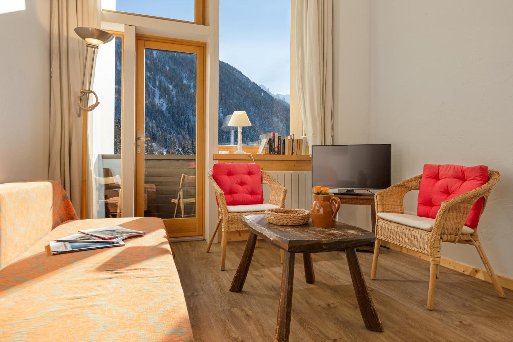 Residence Grand Roc - Bruyeres 211 - Happy Rentals 霞慕尼 外观 照片