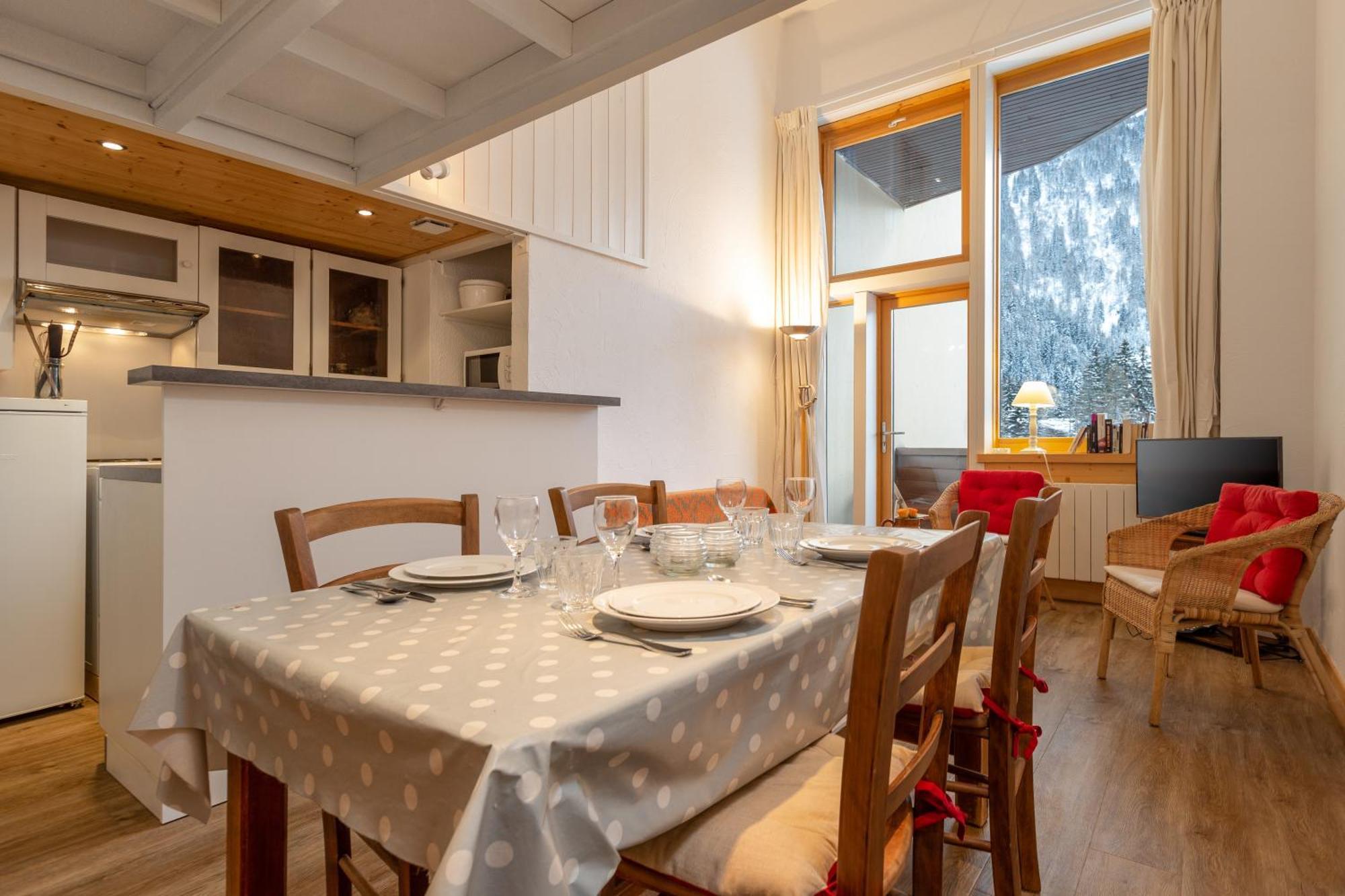 Residence Grand Roc - Bruyeres 211 - Happy Rentals 霞慕尼 外观 照片
