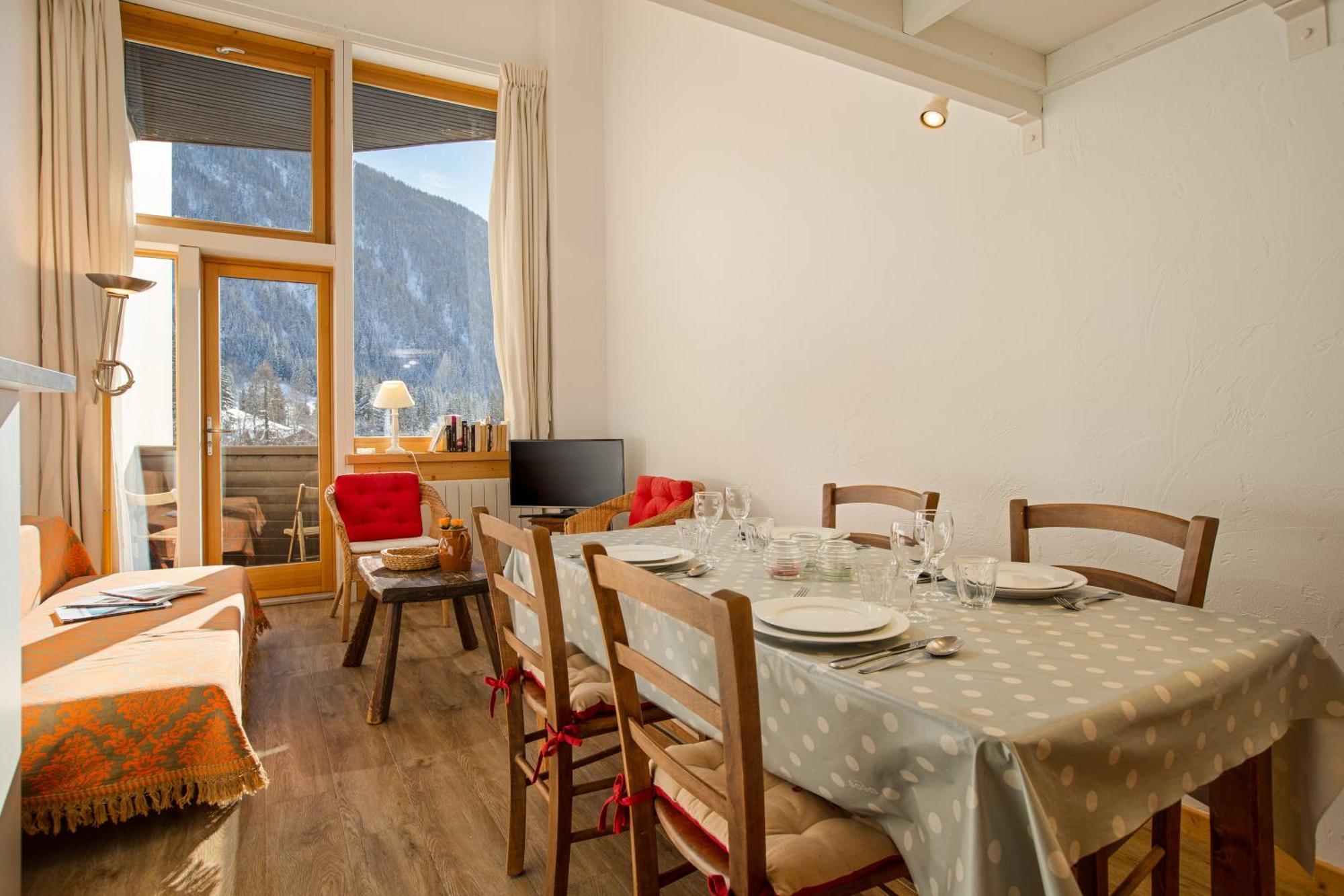 Residence Grand Roc - Bruyeres 211 - Happy Rentals 霞慕尼 外观 照片