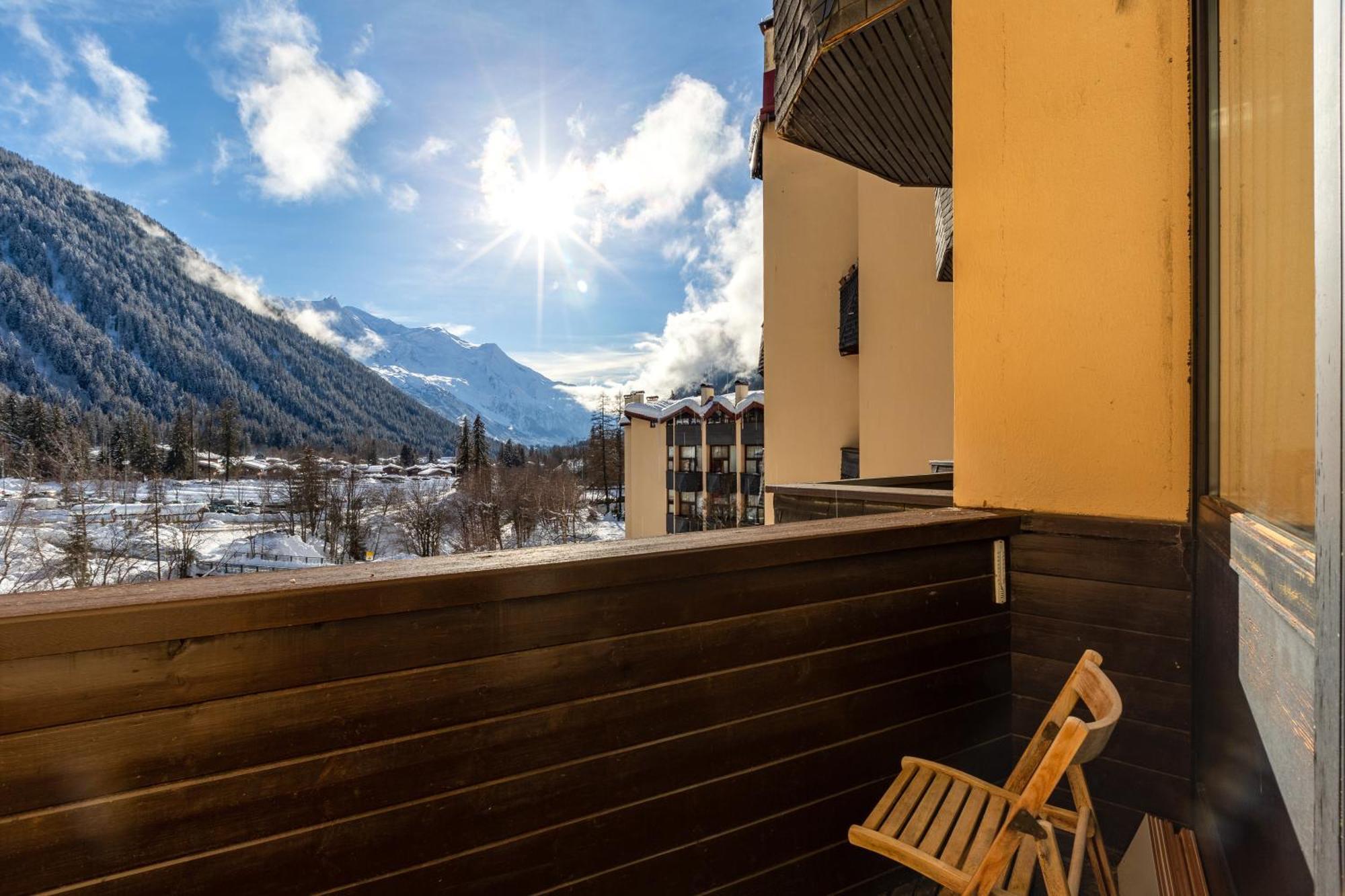 Residence Grand Roc - Bruyeres 211 - Happy Rentals 霞慕尼 外观 照片