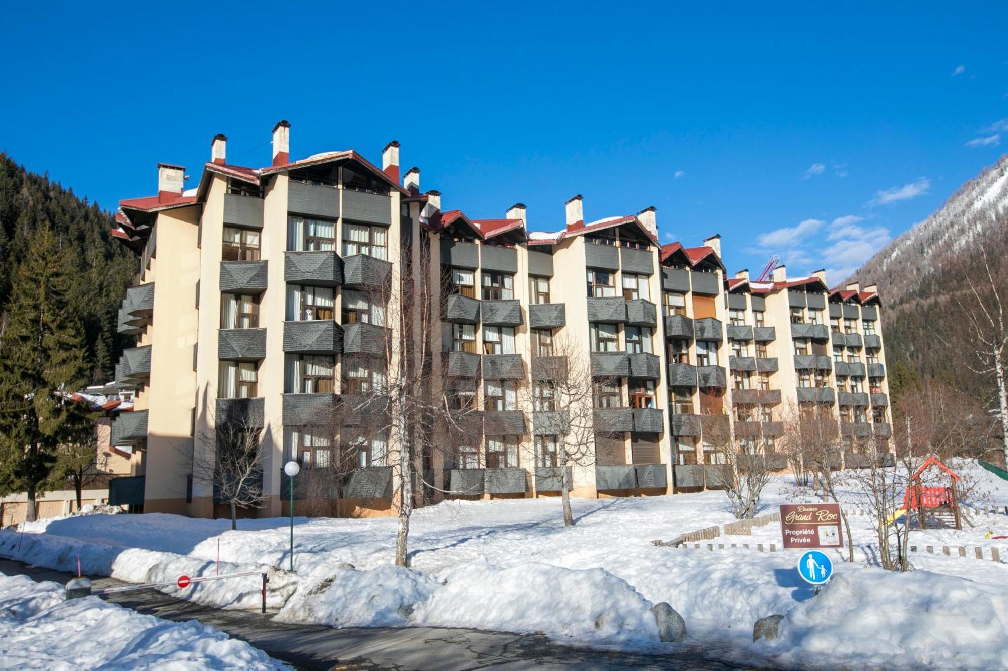 Residence Grand Roc - Bruyeres 211 - Happy Rentals 霞慕尼 外观 照片